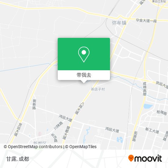 甘露地图