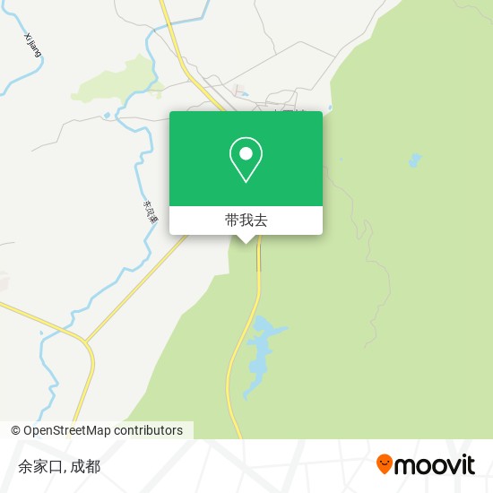 余家口地图