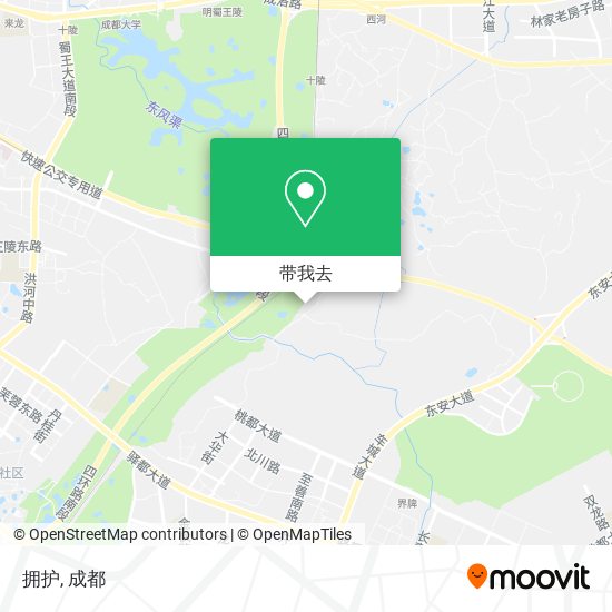 拥护地图