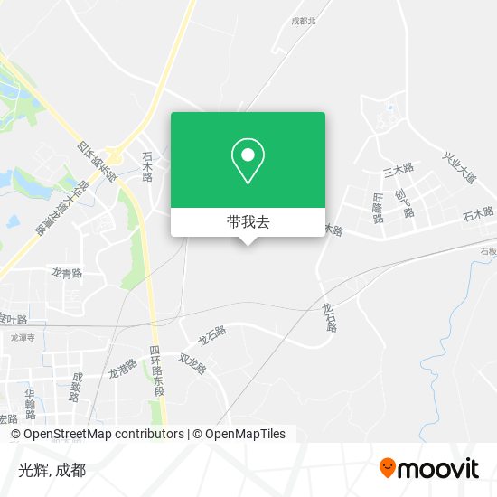 光辉地图