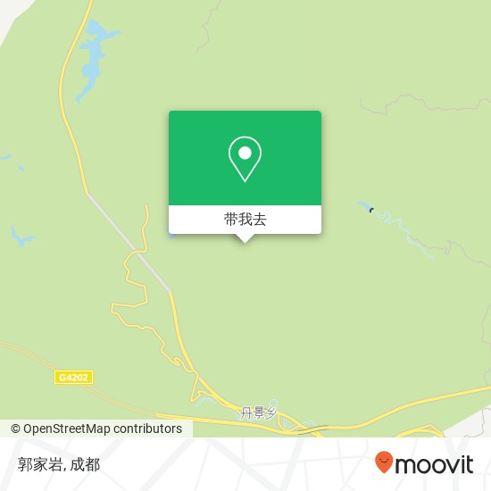 郭家岩地图
