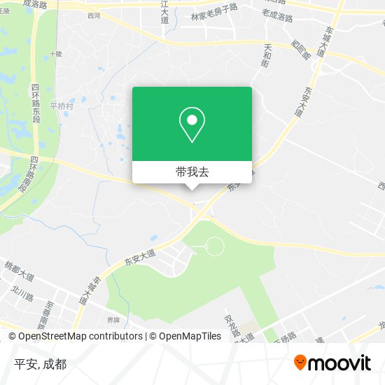 平安地图