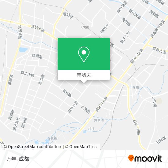 万年地图
