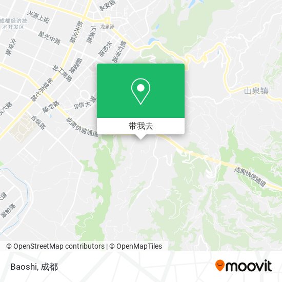 Baoshi地图