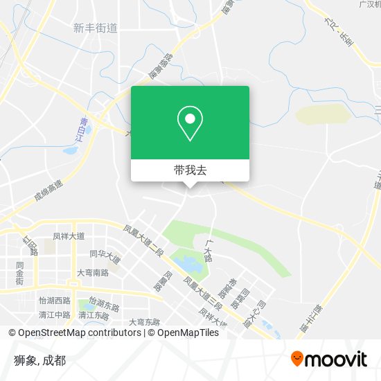 狮象地图