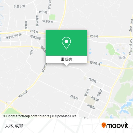 大林地图