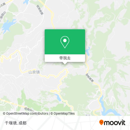 干堰塘地图