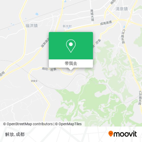 解放地图