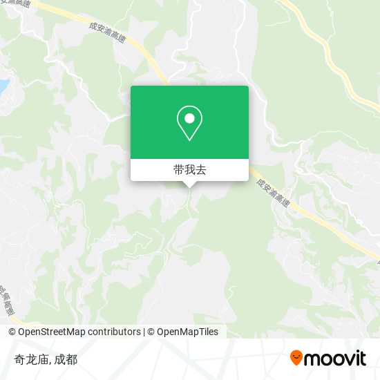 奇龙庙地图