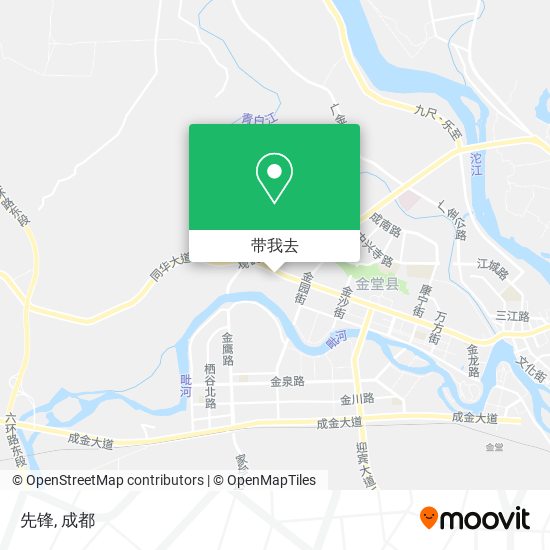 先锋地图