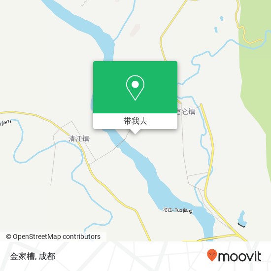 金家槽地图