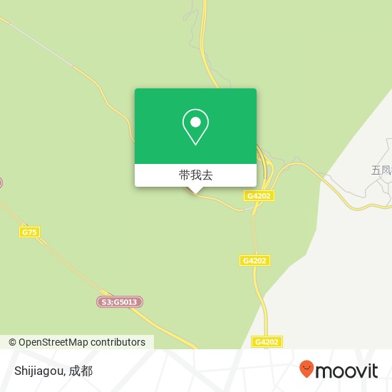 Shijiagou地图