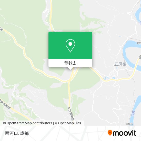 两河口地图