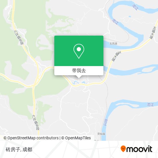 砖房子地图