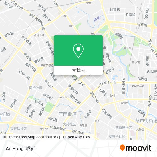 An Rong地图
