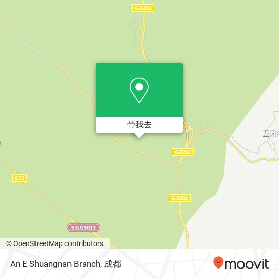 An E Shuangnan Branch地图