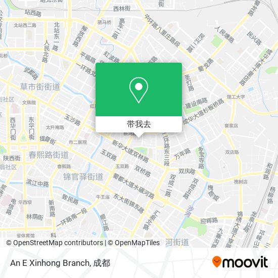 An E Xinhong Branch地图