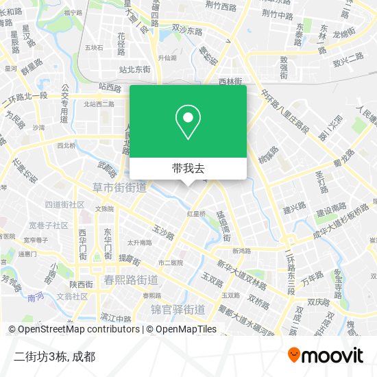二街坊3栋地图