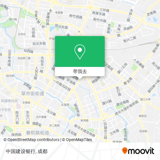 中国建设银行地图
