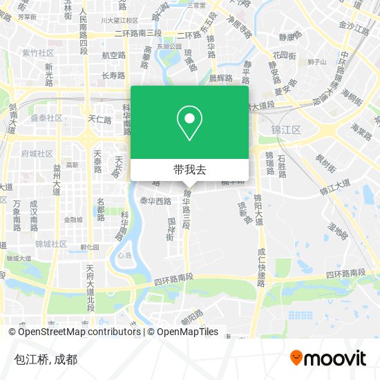 包江桥地图