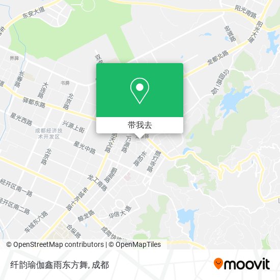 纤韵瑜伽鑫雨东方舞地图
