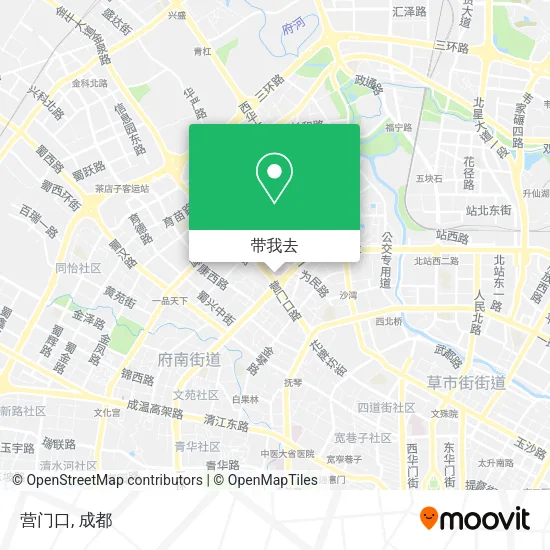 营门口地图