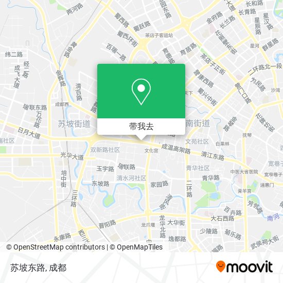 苏坡东路地图