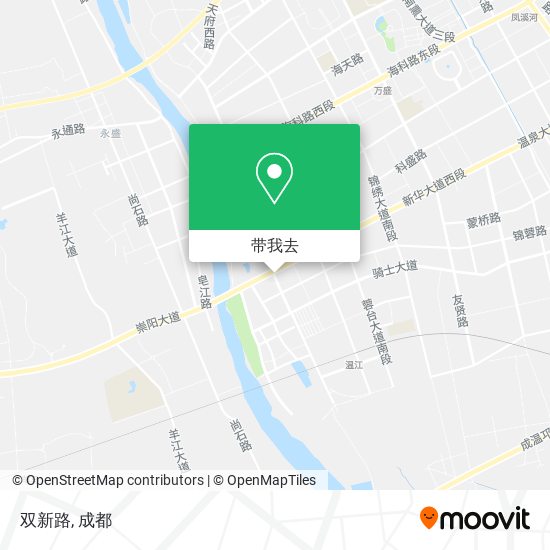双新路地图