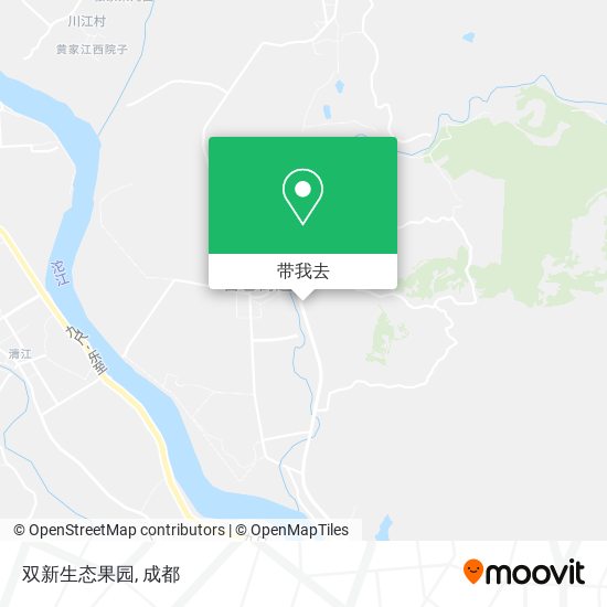 双新生态果园地图