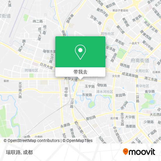 瑞联路地图