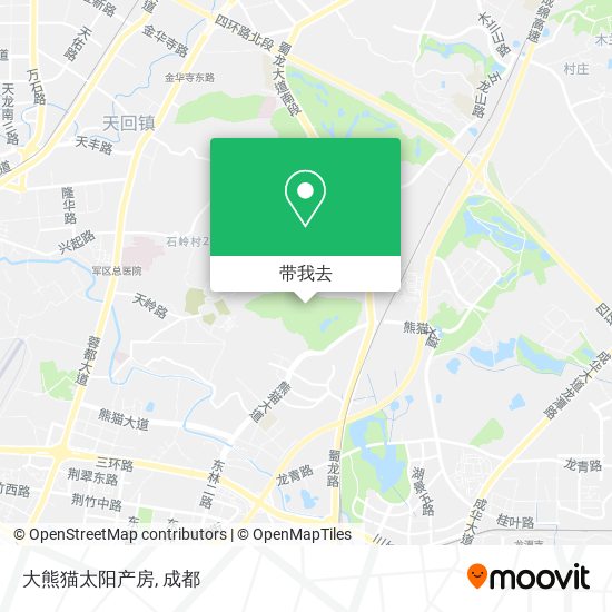 大熊猫太阳产房地图