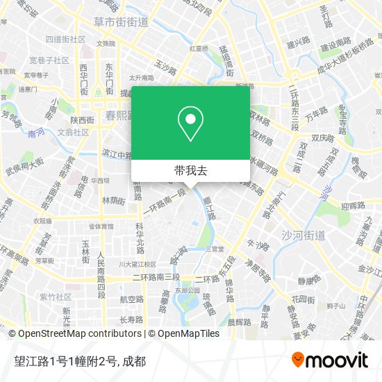 望江路1号1幢附2号地图