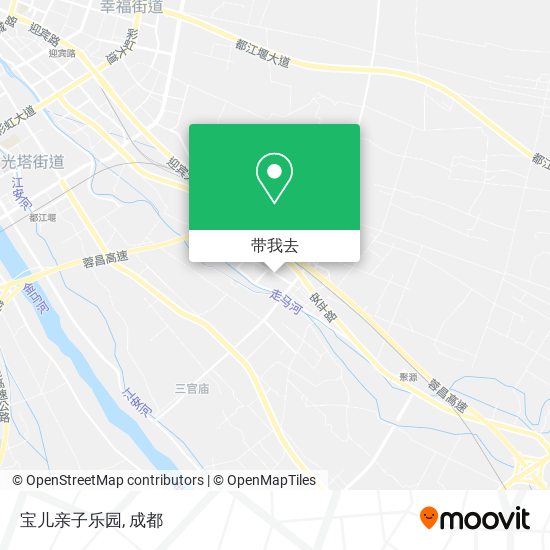 宝儿亲子乐园地图