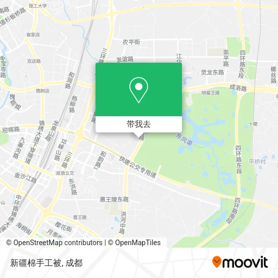 新疆棉手工被地图