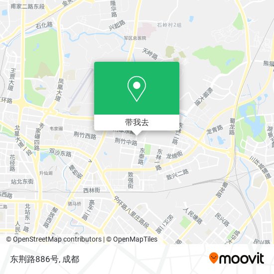 东荆路886号地图