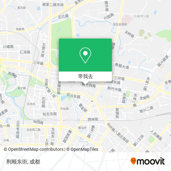 荆顺东街地图
