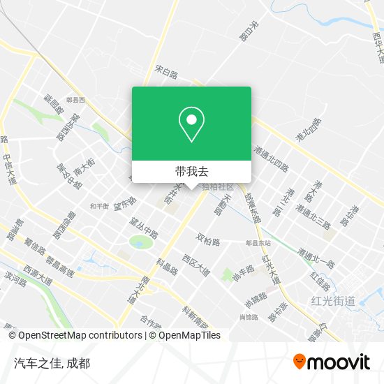 汽车之佳地图