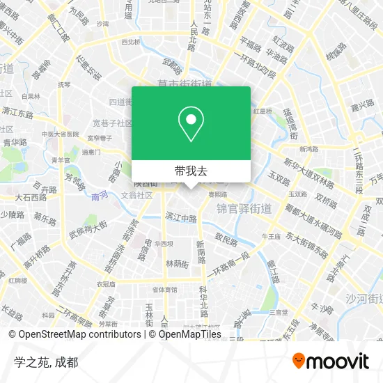 学之苑地图