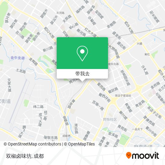 双椒卤味坊地图