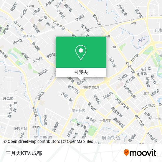 三月天KTV地图