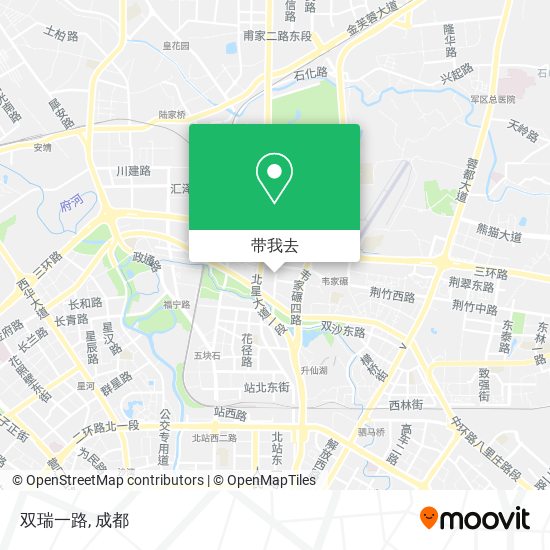 双瑞一路地图