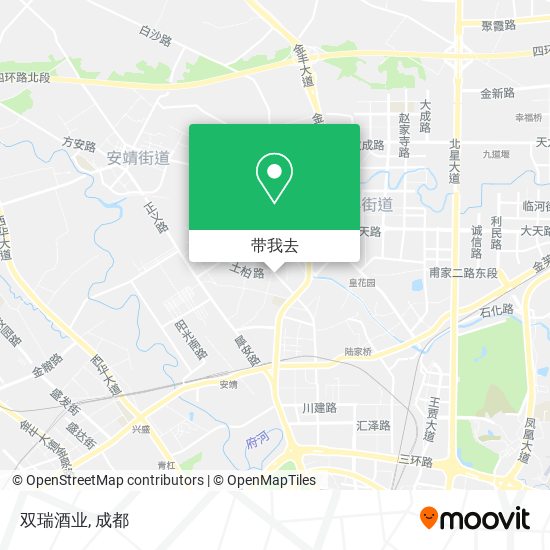 双瑞酒业地图