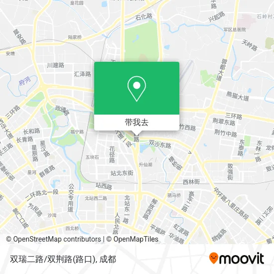 双瑞二路/双荆路(路口)地图