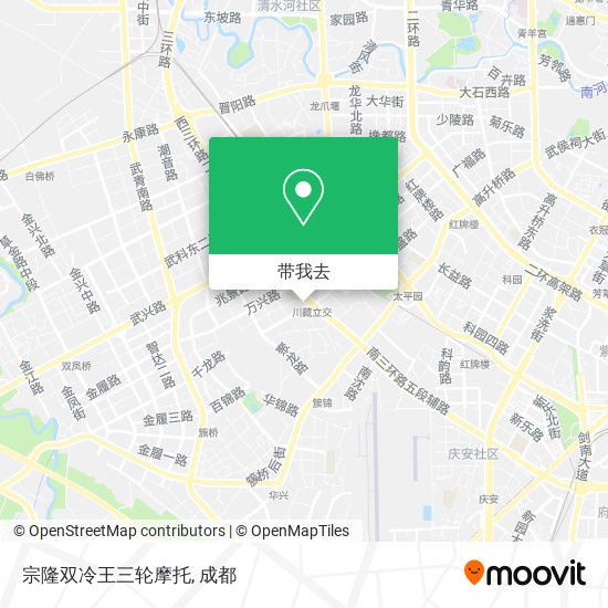 宗隆双冷王三轮摩托地图