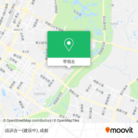 战训合一(建设中)地图