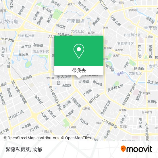 紫藤私房菜地图