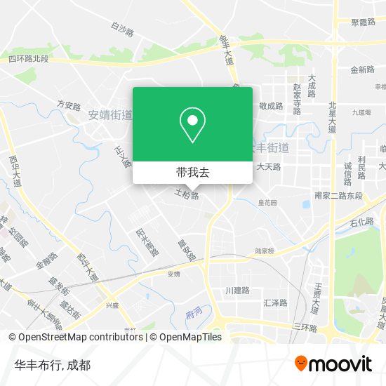 华丰布行地图