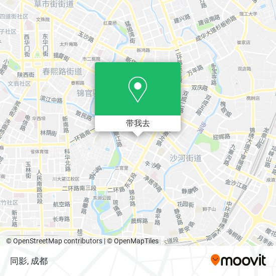 同影地图