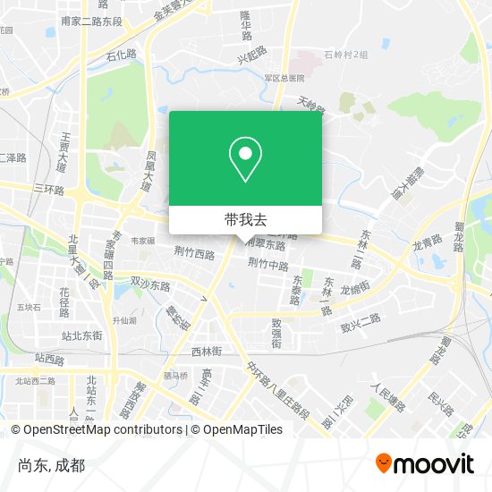 尚东地图