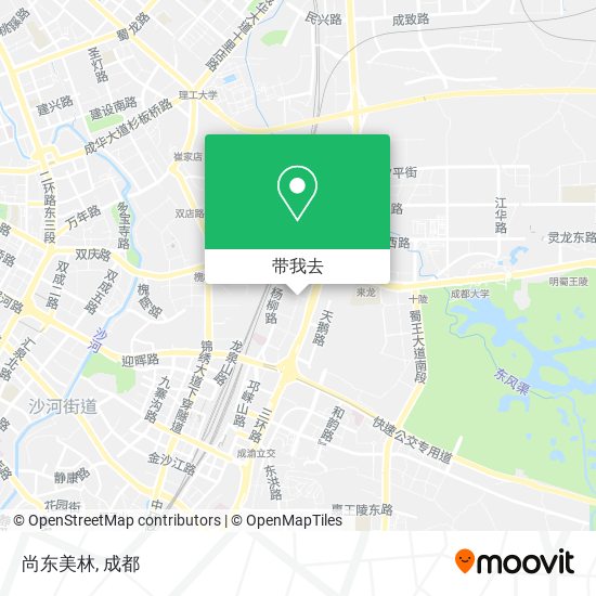 尚东美林地图